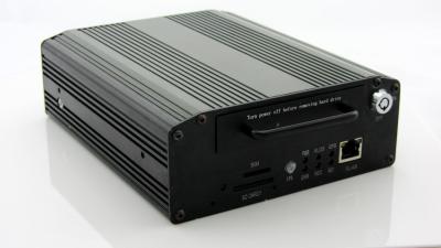 Китай 4 канал Мобил DVR используемое для отслеживать GPS топливозаправщика/шины/такси/корабля/флота/3G, автомобиль DVR GPS передвижной продается