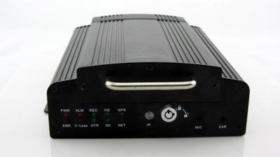 China HD Portable SD Card Security Mobile DVR With GPS Tracking , Mobile Vehicle DVR for sale