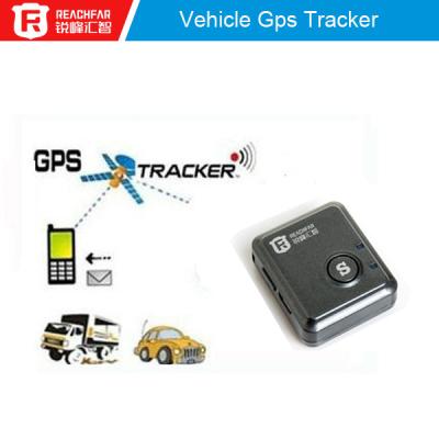 China Draagbaar GPS die Apparatenvrachtwagen, Vrachtwagen die GPS volgen Apparaat, het Merkteken van Vrachtwagengps voor vlootbeheer rf-V8S volgen Te koop