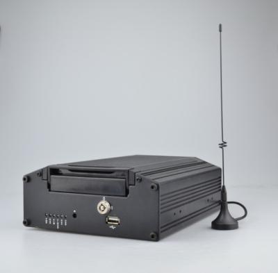 Китай Рекордер SD SATA H.264 3G GPS передвижной DVR с карточкой Мобил DVR SD 4 каналов продается