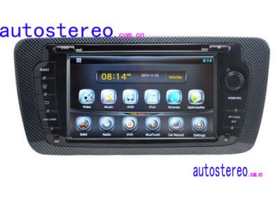 China Car Stereo Sat Nav  Android 4.2.2 for Seat Ibiza GPS Navigation Head Unit WiFi Capacitive for sale