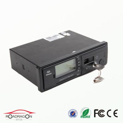 China 3G DVR Driving GPS Digital Tachograph Portable for Taxi / Ship / Truck for sale