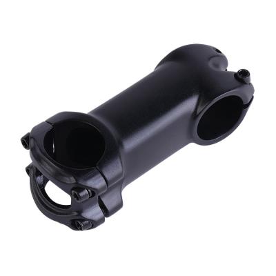 China Mountain Bicycle Sloped Stem Bike Components MTB Stem 31.8mm 28.6mm CNC Alloy Cycle Handlebar Stem AS-5602 for sale