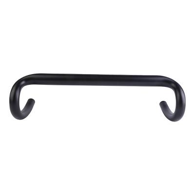 China Road bikes new handlebar 31.8mm*380, 400, 420, 440mm cycle grip aluminum alloy road bike bar for sale