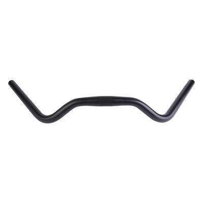 China City Bikes 6061-T6 Aluminum Alloy City Bike Handlebar 25.4 580/610mm Bicycle Handle Bar Wholesale Customized for sale