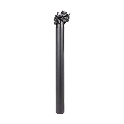 China Hot Selling Customize Bicycle Seatpost Aluminum Alloy Bike Seat Post Black 27.2mm/31.6mm*400mm Seat Tube SP-702 for sale