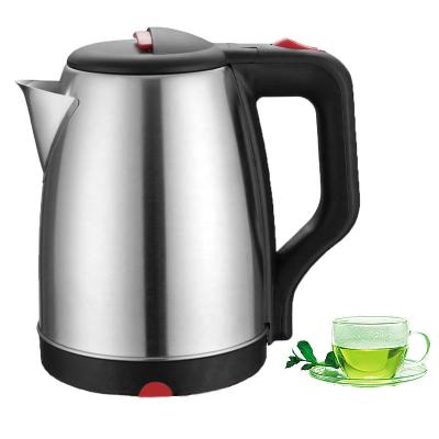 China Single Home Jug 360 Degree Rotation Low Inline Electric Cooking Kettle Shopping Kitchen Appliances Water Heater Stainless for sale