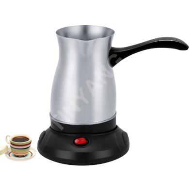 China Modern Hotel Stainless Steel Kitchen Utensils Teapot Turkish Coffee Machine for sale