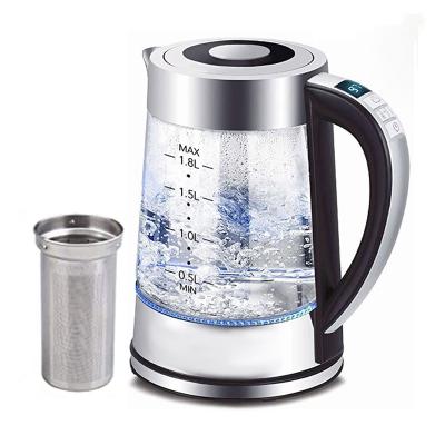 China 360 Degree Rotation Base New Arrivals Turkish Electric Kettle 2.0l Electric Teapot Water Heater Commercial for sale