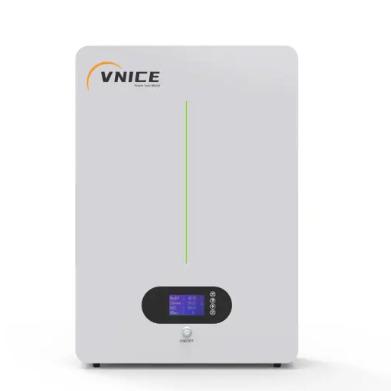 China Household Appliances VNICE Razzi-W5 51.2V100Ah Powerwall Lithium Ion Battery 5KWh LifePO4 Rechargeable Solid State Battery For Energy Storage System for sale