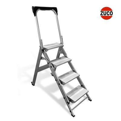 China Hot New Products Folding Ladders Wall Mounted Ladder Stylish New Products Folding Ladder for sale