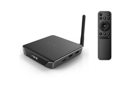 China Dual Band Wifi  Wireless Smart TV Box G10SX 2G/16G Android Media Player Box for sale