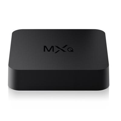 China Android 7.1 HD18X Amlogic S905X TV Box 1G 8G 4 USB Ports Android Smart TV Box for sale