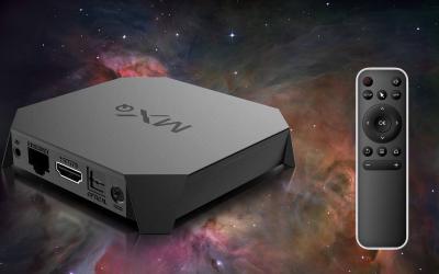 China Fernsteuerungs-Amlogic S905W Fernsehkasten-Media Player-Hochleistung für Digital-Satelliten zu verkaufen