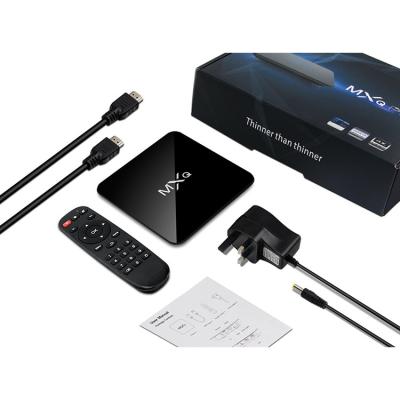 China Amlogic S905W OTT Unterstützung des Internet-strömenden Kasten-2GB RAM fertigte Logo besonders an zu verkaufen