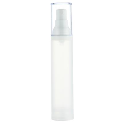 China Widely Used Vacuum Screw Pump Vacuum Emulsion / Liquid Container Cosmetic Travel Plastic Spray Bottle for sale