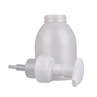 China Non Refillable Customized Logo Printing Foaming Soap Pump For Cosmetics for sale