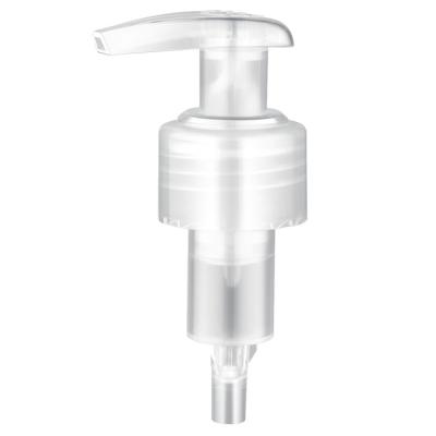 China OEM ODM Non Refillable Pure White Various Calipers Liquid Lotion Pump Bottle Plastic for sale