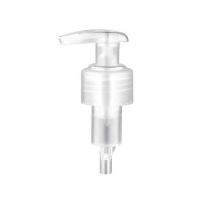 China Non refillable wholesale plastic pump for lotion bottle suitable for many kinds of bottles for sale