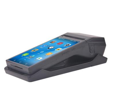 China 7-inch Capacitive touch screen with 80mm thermal printer Android POS Systems handheld Cash register terminal zu verkaufen