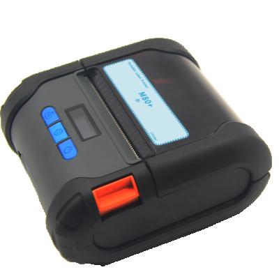 China 80mm Portable BT thermal receipt and label printer support android IOS for mobile printing applications for sale