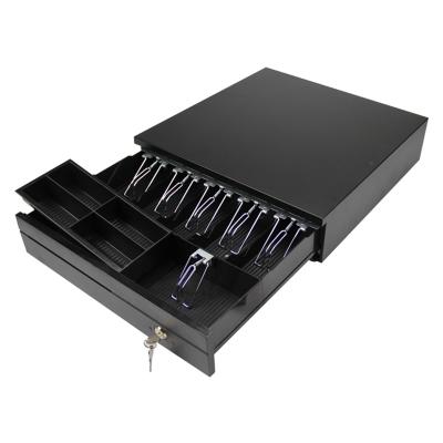 中国 Metal Drawer and steel wire for cash clip Cash Drawer with POS systems for retail and restaurant cash management and security 販売のため