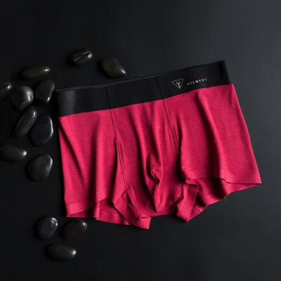 China Japanese Hot Selling Men's Ice Silk Underwear Summer Thin Boxer Antibacterial Briefs Mid Waist Men's Briefs for sale