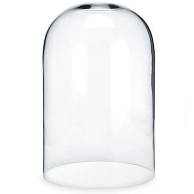 China Europe clear round glass dome for sale