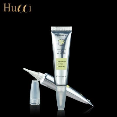 China 10ml Cosmetic 15ml Highlighted ABL Brush Aluminum Plastic Tube For Nail Repair Cream Care And Fungal Treatment Cosmetics Packaging for sale