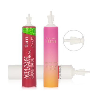 China 3ml 5ml 10ml 20ml Mini Cosmetic Plastic Twist Tube Packaging For Convenience Disposable Twist Off Packing Cream ACP Tube for sale