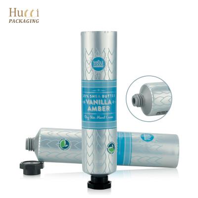 China Cheap Empty Soft Plastic Metal Aluminum Squeeze Cosmetic 30ml Laminated ABL Cosmetic Tube For Packaging Lotion Gel Balm Hand Cream Tubes for sale