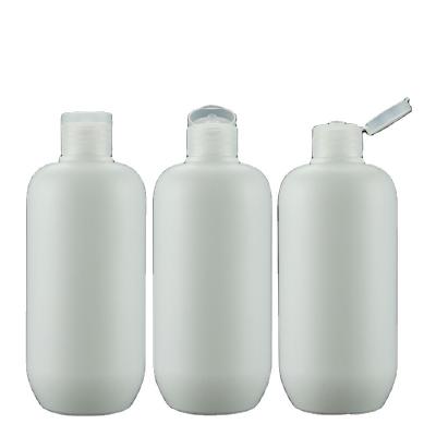 China Cosmtics packing wholesale plastic white lotion pump bottle 500ml pe plastic squeeze bottle factory price cosmetic bottles for sale