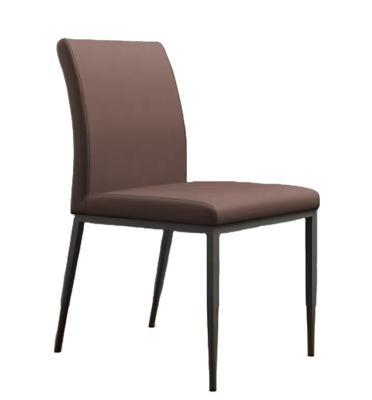 China Sturdy and Durable Modern Simple Dining Chair with Sturdy Metal Legs and Durable Dining Chair for sale