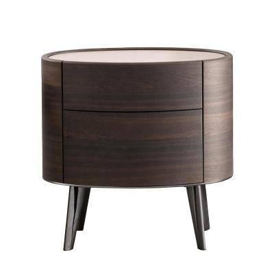 China (Size) modern and simply solid wood bedside table adjustable for bedroom for sale