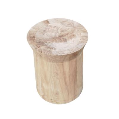 China Modern and Simply Block Wood Furniture Splicing Side Table Solid Ash Wood Small Convertible Coffee Table for sale