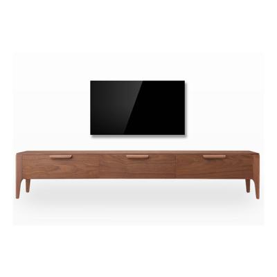 China (Other) Adjustable Modern Wooden TV Cabinets Living Room Furniture Media Console TV Stand Unit for sale