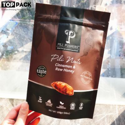 China Malotes Resealable imprimindo feitos sob encomenda do empacotamento de alimento de Doypack para porcas à venda