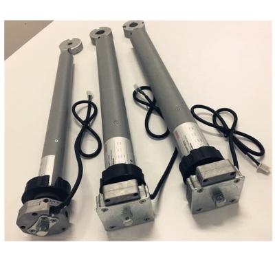 China Totally Enclosed Tubular Motor / Roller Shutter Tubular Motor With Remote And Manual Switch for sale