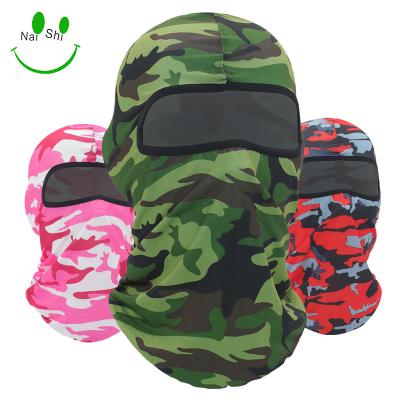 China Hot Selling COMMON Balaclava Ski Mask Full Face Camouflage Balaclava Face Mask Windproof Cover for sale