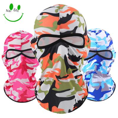 China Hot Selling Silk Balaclava Ski Balaclava Karting Helmet COMMON Balaclava One Hole Full Face Cover for sale