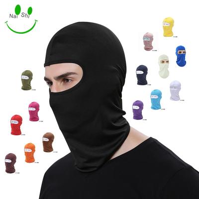 China COMMON Recycling Motorcycle Tactical Unisex Comfortable Soft Balaclava for sale