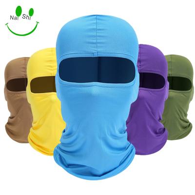 China COMMON Bandana Wholesale Summer Full Face Balaclava Recycling Polyester Balaclava Ski Mask for sale