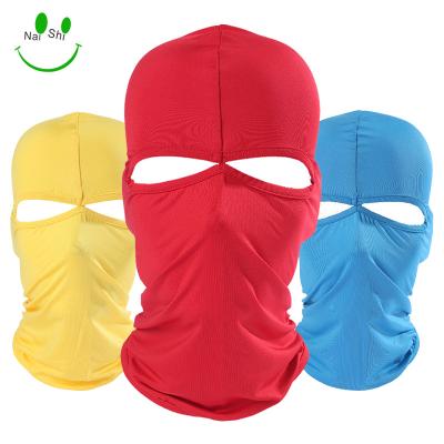 China JOINT Motorcycle 2 Hole Balaclava Ski Mask Multi-colors Hot Sale Running Tactical Balaclava Skull Cap for sale