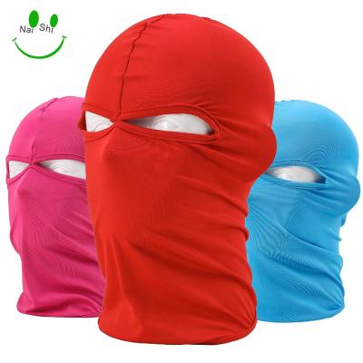 China COMMON Skimask Balaclava Winter Balaclava 2 Comfortable Soft Warm Hole Ski Mask Balaclava for sale