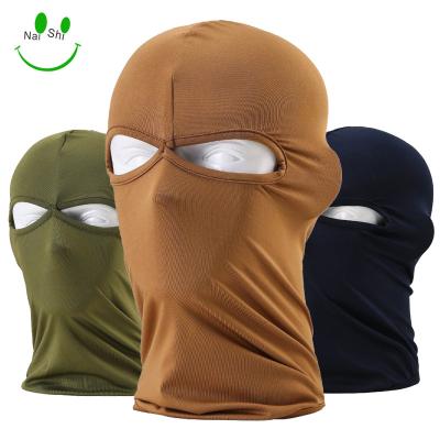 China JOINT Women Outfits Outdoor Sports Colorful Ski Masks Balaclava Spandex Female Face Mask for sale