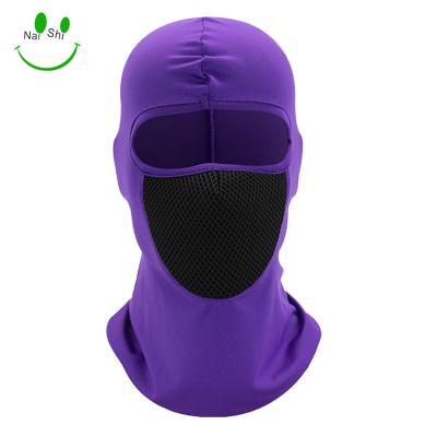 China Popular Winter Ski Mask 1 Hole Helmet Ski Mask Women Man Mesh Balaclava Warm Hats COMMON for sale