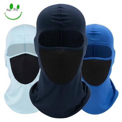 China COMMON Good Quality Cover Ski Mask Outdoor Running Skiing Full Face One Hole Balaclava Mask for sale