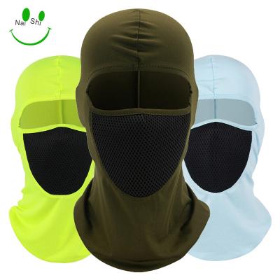 China New Fashion COMMON Quick Dry Summer Ski Balaclava Soft Fishing Recycling For Skiing Riding for sale