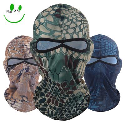 China Wholesales Fashion COMMON Skull Ski Mask Balaclava Helmet Headwear Ski Face Mask with 2 Holes for sale