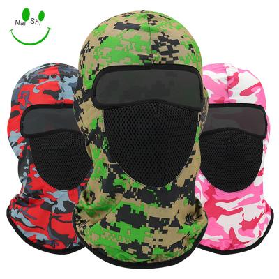 China Factory Cheap Hole Full Face Cover COMMON One Ski Mask Full Face Cover Barclava For Women Men for sale